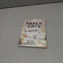 3 x DIY Paper Cats Origami Kit, Cute Animals Shaped 3D Origami Kit, Christmas Decoration Kits, Fold Your Own Papers Cat Figures, Christmas Gifts for Men, Women (Cats)