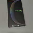 TORRAS 360 Magnetic Stand for iPhone 17 Pro Max Case, [Fit for MagSafe] [4X Military-Grade Protection] Slim Case for iPhone 17 Pro Max 6.9", Translucent Cosmic Orange, Ostand O3 Fitness Series