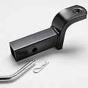 Mopar 82213548 Ball Mount Adapter Ball Mount Adapter is designed for a 2