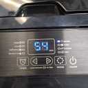 Gasbye 4500 Sq.Ft. 2025 Energy Star Dehumidifier for Basement with Drain Hose, Max 115 Pints/ D Dehumidifier for Large Room, [45dB Quiet Compressor], 1.7 Gallons Water Tank, Auto-restart, Black