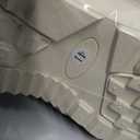 Snow Boots for Women Waterproof Shoes Ankle Fur Lined Booties Warm Insulated Winter Lightweight Shoes (10, White)