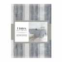 Striped Lintex Home Collection Rectangle Tablecloth (52x70in)