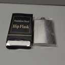 Solid Flasks Stainless Steel Flask & Funnel Set, 8 oz