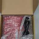 Multil Volatage Rapid Battery Charger - Replacement for Milwaukee 12v 18v Power Tool Lithium Battery 48-11-2412 48-11-2401 48-11-2440 48-11-1862 48-11-1850 48-59-1812 48-11-2420 48-11-1815