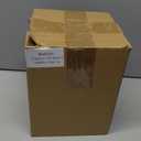 6.7 Inch Ceramic Pumpkin Vase Large Artificial Fake White Pumpkin Flower Vase Decorative Plant Pots for Fall Autumn Halloween Harvest Thanksgiving Farmhouses Home Room Office Decorations