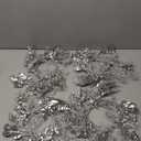 Berlune 4 Pieces Christmas Candle Rings Decorative Candle Holder 4 Inch Mini Christmas Wreaths Xmas Table Wreath Garland for Xmas Wedding Party Living Room Dining Table (Twigs)