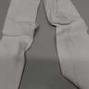 White Knee High Socks - Thigh High Stockings for Women, Long Leg Warmers Socks for Daily Wear (1 Pair)