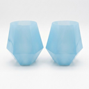 Wine2Go Diamond Silicone Wine Glasses 9oz