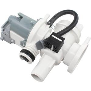 ApplianPar DC96-01585L Washer Drain Pump for Samsung Washing Machine WF363BTBEUF/A2 WF210ANW/XAA WF210ANW/XAC Replaces AP5582209, 2677749, PS4217041