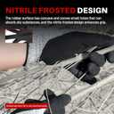 ANSI A3 Cut Resistant Gloves, Double-Layer Nitrile-Coated Safety Gloves For Automotive Repair, Heavy Machinery Processing, Logistics Handling, Woodworking, Durable, Machine WashableL (Large)