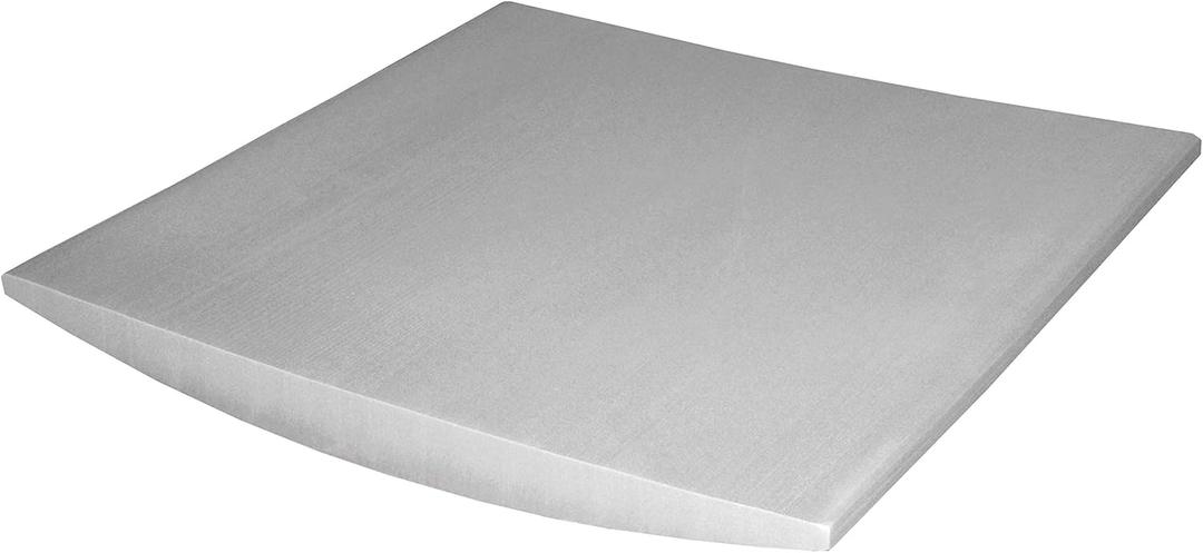 Premium Solid Seat Insert for Wheelchair, 20" x 20" x 2", Gray