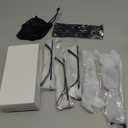 Blue Light Blocking Reading Glasses for Men, Half Frame Metal Readers Spring Hinge Eyeglasses Anti Eyestrain/Glare/UV (5 Pack Mix Color)