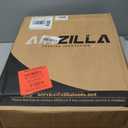 AIRZILLA Premium Steel Retractable Air Hose Reel With Dual Arm, 3/8"x65Ft Hybrid Polymer Hose, Heavy Duty Air Hose Reel included Auto Rewind Reel | Quick Air Coupler | Durable Double side Frame