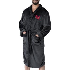 Northwest NFL Arizona Cardinals Silk Touch Bath Robe, Large/X-Large, Rollout Black