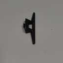 Track Cleat Hook Accessories Compatible with 2023 2024 Tesla Cybertruck L Track Rail,OEM Design Bed Rail Track for L Track, Black