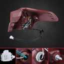 Tail Light Rear Lamp Assembly Compatible with 2013-2015 Toyota RAV4 Left Driver Side 815600R030 81560-0R030