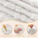 Waterproof Couch Cover for Dogs Non-Slip Pet Couch Covers for Sectional Sofa, Thick Soft Washable Sofa Covers for 3 Cushion Couch Sofa Pet Friendly (White, 23 * 23(2pcs))