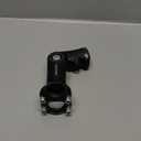 28.6mm x 31.8mm Adjustable Bicycle Handlebar Stem, 90mm/110mm, 0-90 Degree Rise, Short Stem for E Bike