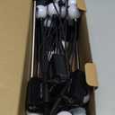 Halloween Decorations Outdoor Solar Eyeball Lights Purple: 6 Pack 36 Led Scary Halloween Lights Decoration, Waterproof Solar Yard Light Swaying Outside Decor for Pathway, Law, Party Gifts