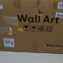 Large Framed Modern Neutral Abstract Wall Art, 3 Piece Set, Each 20x30 In, 20" W x 30" H x 3pcs