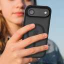 for iPhone Air Case, Compatible MagSafe, Slim, Minimalist, Shock, Scratch and Fingerprint Resistant, Black