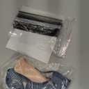 Stitch Gun for Clothes Handheld Stitch Gun Quick Clothing FixerSewing Kit Includes 1,000 Black Fasteners & 1,000 White Fasteners & 6 Needles ( Purple-pink)