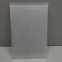 8 Pack 5"7" Clear Transparent Plexiglass Sheets, 1/25 (1mm) Thick Plexiglass Sheets, Extrusion Process Acrylic Sheet for Photo Frame Glass Replacement, Art Protectors, DIY Craft Projects