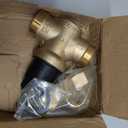 1" NR3XLDU Water Pressure Reducing Valve, 1" NR3XL with Double Union FNPT Connection, No Lead Water Pressure Regulator for Home & Commercial Use