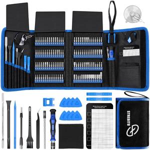 Electronics Precision Screwdriver Sets 142-Piece with 120 Bits