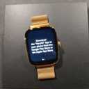 SOUYIE Smart Watch for Women Men, 1.85" AI Voice Smartwatch, 24/7 Heart Rate Monitor, Stress/SpO2/Sleep Tracker, IP68 Waterproof, Weather, 100+ Sports Fitness Tracker for Android iOS Glod Metal