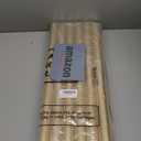 Chumia 12 Pieces Gold Table Runner 20 x 120 Inch Sequin Glitter Table Runner Roll Metallic Thin Mesh Fabric Decor for Party Wedding Shower Birthday Baby Shower Party Supplies