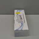 KUNPHY Ultrasonic Jewelry Cleaner, Jewelry Cleaner Machine 12oz 46KHz, Professional Sonic Cleaner with One-Touch Operation, Sonic Cleaner for Rings, Glasses, Jewelry, Dentures White