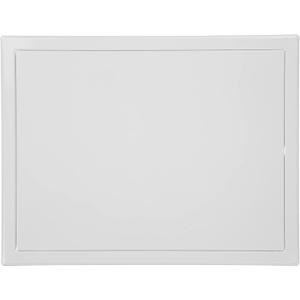 Repa Market 16 x 12 Inch Access Panel for Drywall/White Powder Coated Steel Wall Hole Cover/Door Panel/Cover Plates with Latch  Service Hatch/HVAC Access Door for Plumbing, Electrical Use
