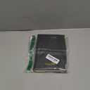 POPRUN Daily Planner 2026 (Medium-5.75" x 8.5") One Page Per Day Planner with Vegan Leather Hardcover - Agenda 2026 (Jan. - Dec.) Page A Day Calendar Book with Monthly Tabs, Inner Pocket - Black