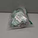 FuWeave 6 Pcs Winter Wonderland Chair Covers Hello Winter Chair Back Covers Frost Pine Tree Deer Chair Protector Slipcovers Washable Dining Room Seat Covers Winter Decor for Home Hotel Kitchen Indoor