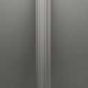 Persilux Cordless Zebra Blinds for Windows Free-Stop Roller Window Shades (70" W X 64" H, Grey) Dual Layer Light Control for Day and Night, Light Filtering Sheer Shades for Home, Easy to Install