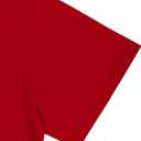 4th of July Shirts Women:Premium Cotton Crewneck USA American Flag Patriotic Short Sleeved T-Shirt (Gray, L)