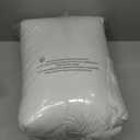 Sunflower Twin Mattress Pad Cover, Cotton Mattress Cover College Dorm Hypoallergenic, Extra Deep Pocket 18"-22" Quilted Mattress Protector Twin Size Thin Version, Soft Breathable and Noiseless