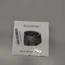 EasyHome Sleep Sound Machine White Noise Machines with 30 Soothing Sounds 12 Adjustable Night Light 10 Adjustment Brightness 32 Levels of Volume 5 Timers and Memory Function Home Travel Office (Black)