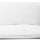 Bed Pillows, Pack of 2 White Pillows, Queen and King Size, Luxury Pillows, Cooling Pillows, Back & Side Sleepers, 100% Cotton Pillow Cover (King)