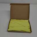Flower Wrapping Paper 38sheet/Pack Multipurpose Wine Single Color Tissue Flower Packaging Paper Bouquet DIY Decoration Handmade Craft Gift Wrapping Smooth as Skin Touch (Color : Yellow)