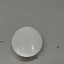 50 Pack Absorbent Cork Coasters, 4 Inch Round Edge Coaster for Drinks, Extra Thick Engraved Plain Coasters in Office, Home, or Cottage -1/5" Thick