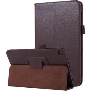 Tablet Cover for Samsung Galaxy Tab A 8.0 with S Pen SM-P200 SM-P205(2019 Release),Ultra Slim Folio Stand Leather Case for Samsung Galaxy Tab A 8" 2019 P200 P205 (Li-Brown)