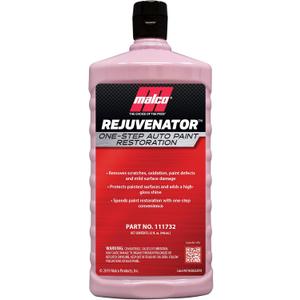 Malco Paint Rejuvenator - One Step Automotive Paint Restoration/Clear Coat Scratch and Swirl Remover/Re-Shine Old, Aged Paint to Look New / 32 Fl Oz (111732) (1 Quarts (Pack of 1))