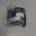 ZAKASA Non Slip Grip Socks - Non Skid Crew Grippy Socks for Men Women Anti Slip Grippers for Elderly Hospital Yoga Pilates (X-Large, Black-5 Pairs)