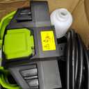 Pressure Washer, Portable Power Washer, 4 Quick Connect Nozzles, High Pressure Cleaning Machine for Car Fence Driveway Patio Washing and More(Light Green)