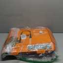 Durable Kitchen Sink Faucet with Sprayer, Compatible with 1 Hole or 3 Hole, 360° Rotatable Commercial Pull Out Kitchen Sink Faucets Two Handles Spring Laundry Camper Utility Wet Bar Sinks