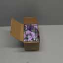 5Pcs 82 FT Artificial Purple Rose Flower Garland, Faux Silk Rose FGarland, Purple Party Decorations, Lavender Flower Hanging Flower Vines for Backdrop Decoration Tea Party Wedding Birthday