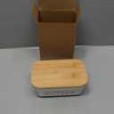 BSTKEY Butter Dish with Lid for Countertop, Stainless Steel Butter Holder Container with Silicone Sealing, Butter Keeper for Kitchen, Holds 1 Stick West or 2 Sticks East Coast Butter