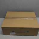 48 Pack Plastic Ribbed Champagne Flutes, 9 Oz Stemless Disposable Gold Rim Clear Plastic Toasting Glasses Shatterproof Recyclable and BPA-Free Perfect For Wedding